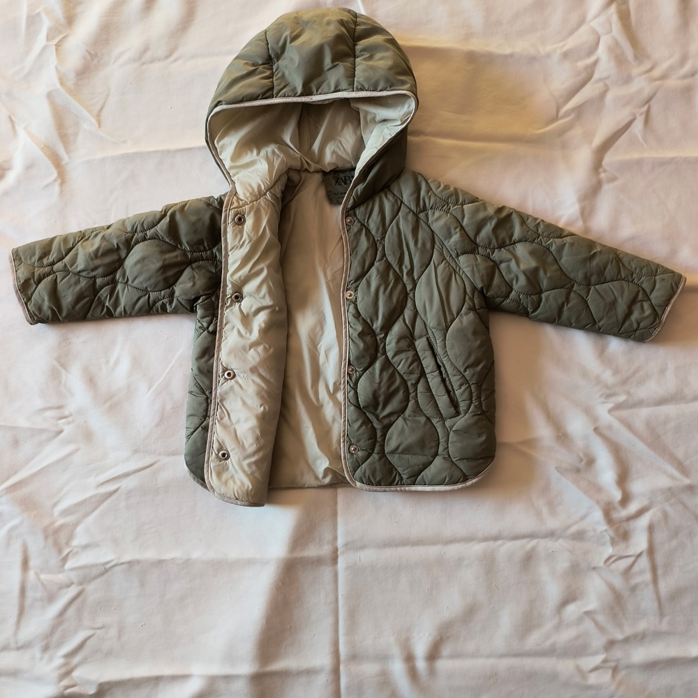 Toddler Boy Zara Coat